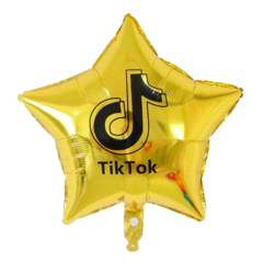 GLOBO MEDIANO ESTRELLA TIKTOK - tienda online