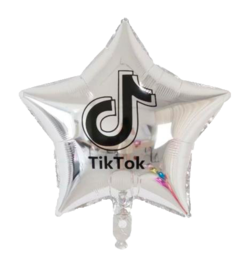 GLOBO MEDIANO ESTRELLA TIKTOK - Globostar Mayorista