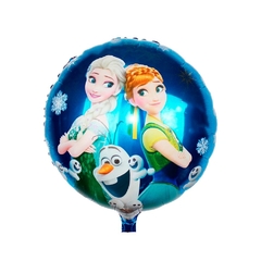 GLOBO REDONDO METALIZADO FROZEN