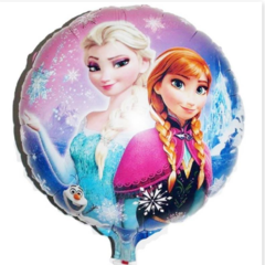 GLOBO REDONDO METALIZADO FROZEN - comprar online