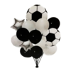 GLOBO 14 PCS FUTBOL Y ESTRELLAS