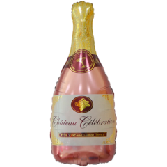 GLOBO PERSONAJE GRANDE CHAMPAGNE - comprar online