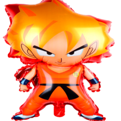 GLOBO PERSONAJE GRANDE GOKU