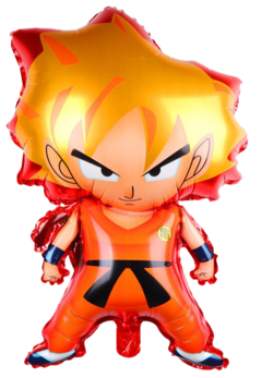 GLOBO PERSONAJE GRANDE GOKU - comprar online