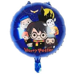 GLOBO REDONDO METALIZADO HARRY POTTER