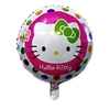 GLOBO REDONDO GRANDE METALIZADO KITTY