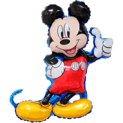 GLOBO PERSONAJE GRANDE MINNIE Y MICKEY CUERPO - Globostar Mayorista