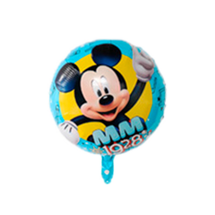 GLOBO REDONDO METALIZADO MICKEY-MINIE en internet