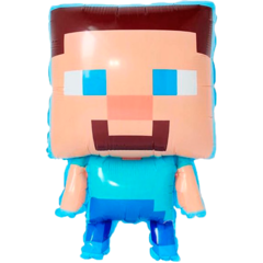 GLOBO PERSONAJE GRANDE MINECRAFT