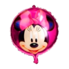 GLOBO REDONDO METALIZADO MICKEY-MINIE