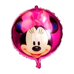 GLOBO REDONDO METALIZADO MICKEY-MINIE