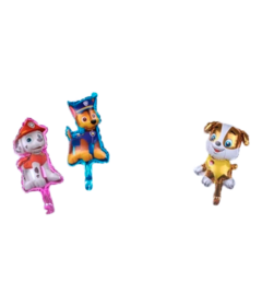 GLOBO PAW PATROL CHICO X5 UNIDADES - comprar online