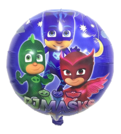 GLOBO REDONDO GRANDE HEROES EN PIJAMA - comprar online