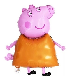 GLOBO PERSONAJE GRANDE FAMILIA PEPPA PIG - comprar online