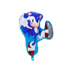 GLOBO PERSONAJE GRANDE SONIC - comprar online