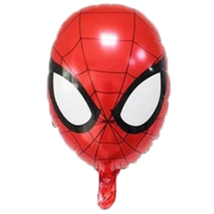 GLOBO GRANDE CABEZA SUPER HEROES - Globostar Mayorista