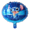 GLOBO REDONDO GRANDE METALIZADO STITCH