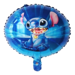 GLOBO REDONDO GRANDE METALIZADO STITCH