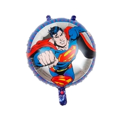 GLOBO REDONDO GRANDE SUPERMAN