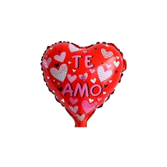 GLOBO FORMA CORAZON GRANDE - FRASE - tienda online