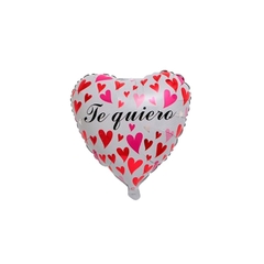 GLOBO FORMA CORAZON GRANDE - FRASE - comprar online