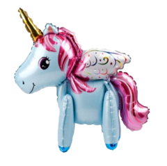 GLOBO PERSONAJE GRANDE UNICORNIO 3D - comprar online