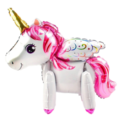 GLOBO PERSONAJE GRANDE UNICORNIO 3D en internet