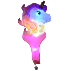 GLOBO UNICORNIO CHICO CON LUZ LED