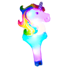 GLOBO UNICORNIO CHICO CON LUZ LED - comprar online