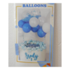 TOPPER SET DE GLOBOS PARA DECORAR TORTA