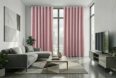 Cortina Blackout Tecido Corta Luz 3,00 x 2,70 Sala E Quarto Alta Qualidade