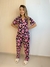 Pijama Inglês Meia Estação Balões e Unicórnio