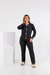 Americano Longo Liso Preto/Rosa Seco - Chay Dreams