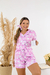 Americano Curto Ovelhinha Rosa - comprar online