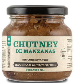 Chutney de Manzana 210gr