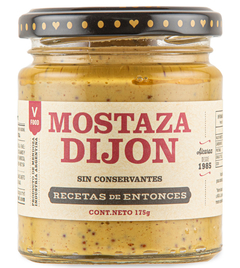 Mostaza Dijon 175gr