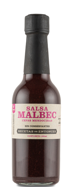 Salsa Malbec 180ml