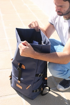 Mochila City 30 L ¨Azul Marino¨ - Makelele