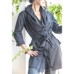 Imagem do Sobretudo levinho de algodão