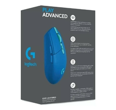 MOUSE LOGITECH G305 LIGHTSPEED WIRELESS BLUE