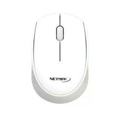 MOUSE NETMAK INALAMBRICO NM-M680W BLANCO