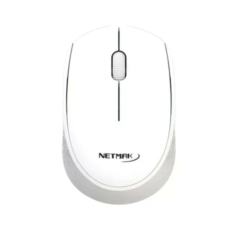 MOUSE NETMAK INALAMBRICO NM-M680W BLANCO
