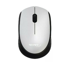 MOUSE NETMAK INALAMBRICO NM-M680S GRIS