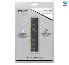Memoria PNY DDR4 4 GB 2666MHZ UDIMM 1.2V