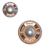 Disco Flap 4" Zirconado Grão 40 Denver - comprar online