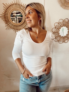 Remera Millie 3/4 Manga Princesa - tienda online