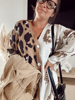 Imagen de Cardigan Tiger