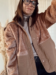 Campera Teddy en internet