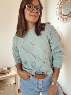 Sweater Rombo - Quiero ser yo misma