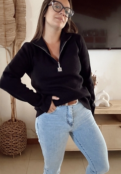 Sweater Básico C/cierre en internet